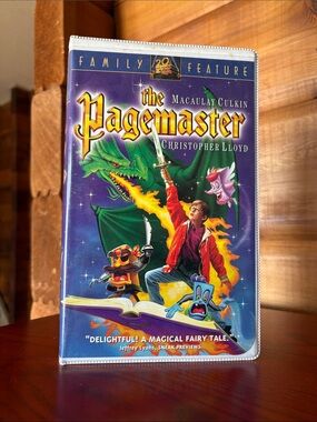 1994 The Pagemaster, 20th Century Fox,
/ VHS